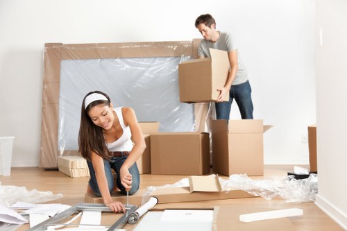 Man and van service helping with a move in Putney