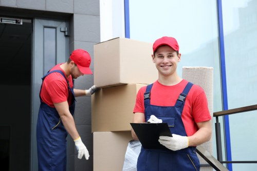 Moving preparation for a home move in Putney