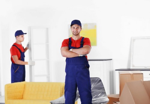 Office relocation equipment arranged for Putney removals