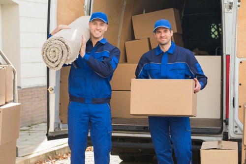 Man and van service helping with a local move in Putney