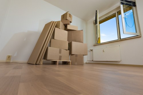 Man with a van in Putney helping with local home moves