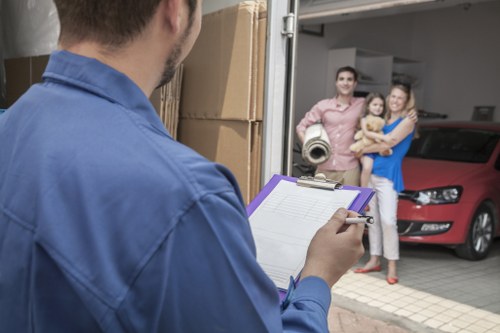 PCI compliant online payment interface for Putney moving services