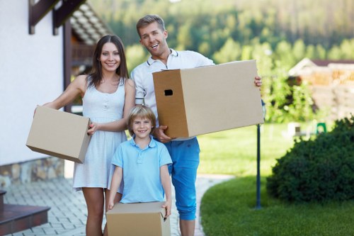 Man and van service in Putney helping with a local move