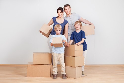 Booking and payment terms for a removals service