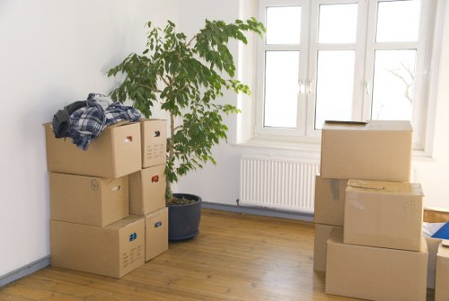 Local removals van near Putney homes with parking and access considerations