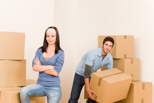 Final step in a man and a van complaints handling process