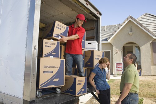 Preparing and transporting bulky furniture for a Putney move