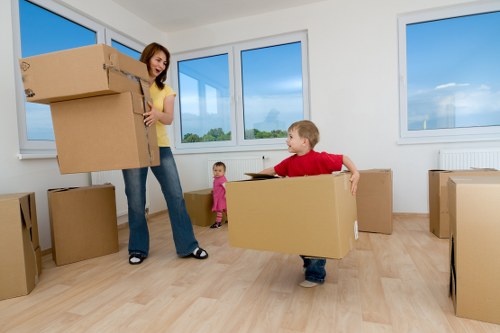 Modern slavery statement introduction for Man And A Van Putney