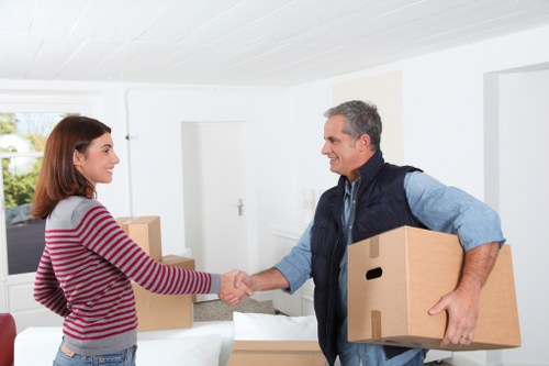 Accessibility request section for a Putney man and van service
