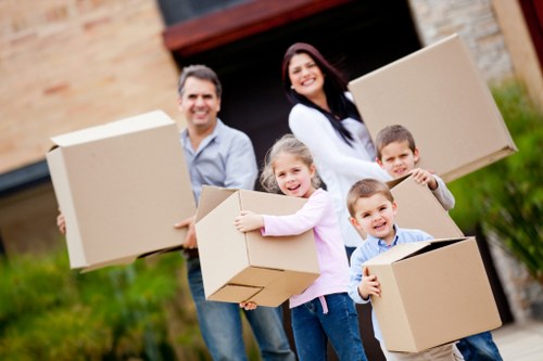Local Putney moving service handling household items with care