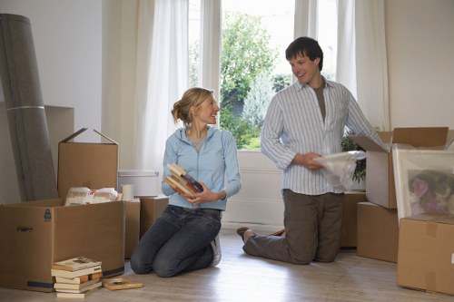 Removal van service covering Putney and nearby southwest London areas