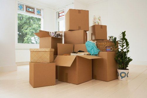 Professional packing supplies and boxes for Putney relocations