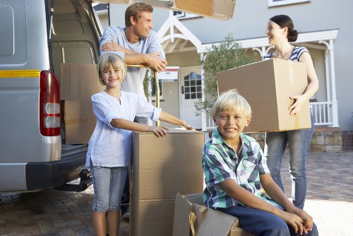 Recycling and sustainability service for Putney removals