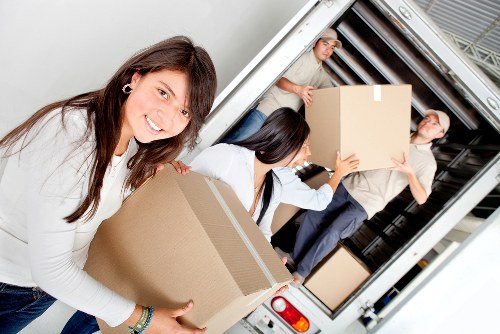 Busy Putney street used for student relocation services