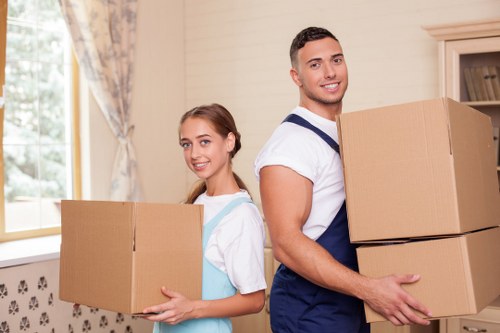 Local removal company handling a residential relocation in Putney