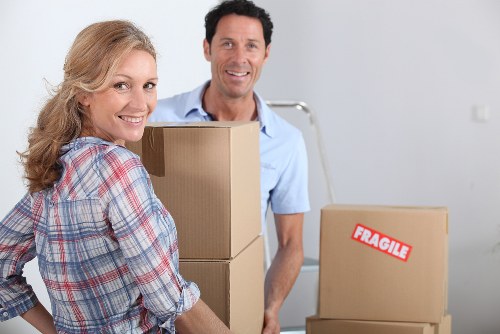 Single-item collection and delivery by van service