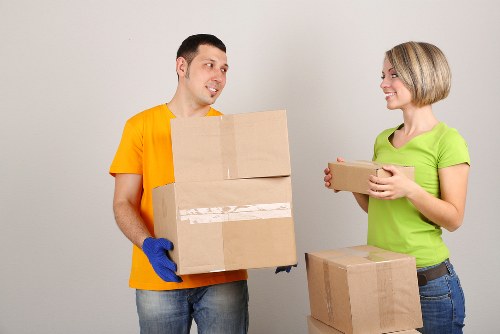 Professional moving help for furniture delivery in Putney