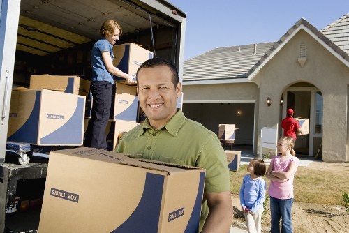Secure transport of office furniture during a Putney business move