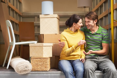 Reliable Man and Van Putney service for business and home moves