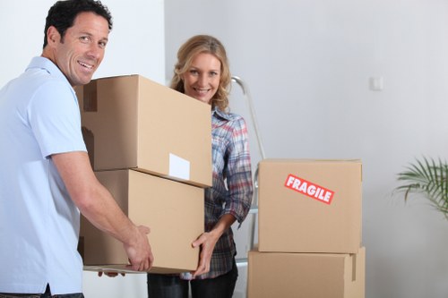 Professional office relocation planning in Putney commercial area