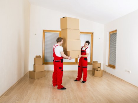 Organised boxes and packing materials for relocation services in Putney