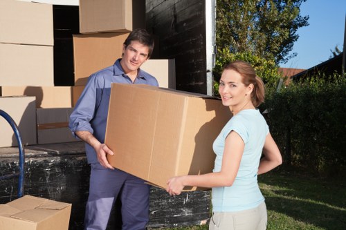 Unpacking and settling into a new Putney home