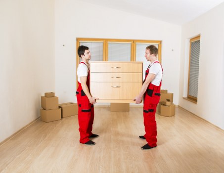 Public liability insurance and careful handling during a Putney removal job