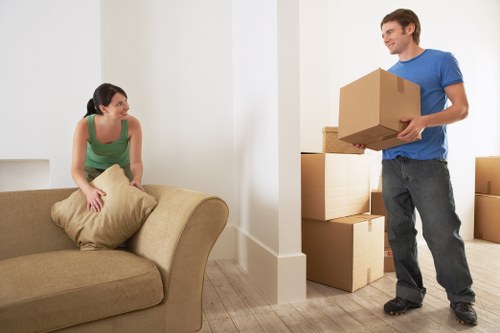 IT and furniture moving support during an office relocation in Putney