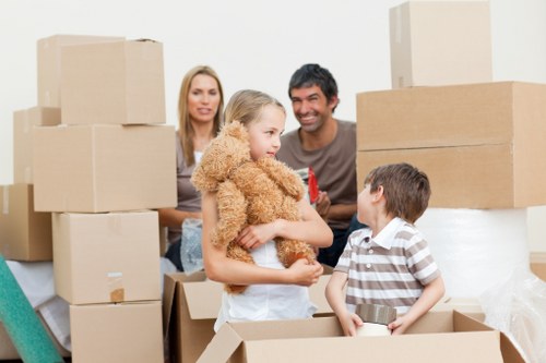 Local Putney move using a professional truck hire vehicle